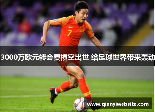 3000万欧元转会费横空出世 给足球世界带来轰动 3000万欧元转会费横空出世 给足球世界带来轰动