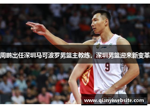周鹏出任深圳马可波罗男篮主教练，深圳男篮迎来新变革